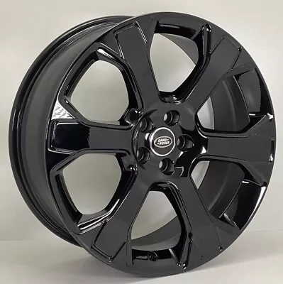 20 Inch Genuine LAND ROVER DISCOVERY SPORT Alloy Wheels IN GLOSS BLACK • $1399