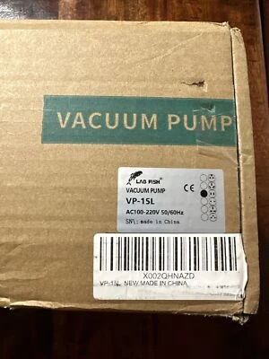 $160 • Buy Lab Vacuum Filtration Pump Lab Oilless Diaphragm Vacuum Pump