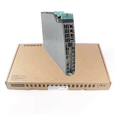 New In Box SIEMENS 6SL3120-1TE21-8AA4 Single Motor Module • $1001.91