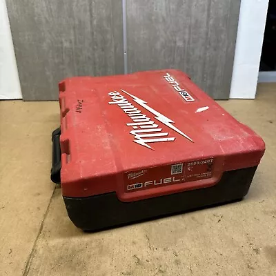 U9 Plastic Case Box For Milwaukee M18 1/4  Impact Driver 2653-22CT Case Only • $2.99