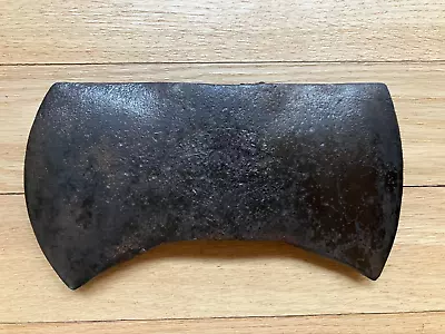 Wedgeway Morely Murphy Embossed Double Bit Axe Head - Vintage Logging Camp • $24.99