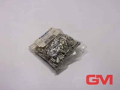 Ve 1000x Klauke Wire Ferrules 73/12 Vz 2 5mm ² Wire End Ferrule Length 12 MM • $50.53