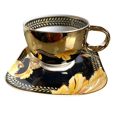 Versace By Rosenthal Vanity Espresso Cup Set Of 2 047505 • $115