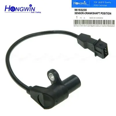 96183235 Crankshaft Position Sensor Fits Daewoo Nubira Saloon Lanos 1997-2003 • $11.99