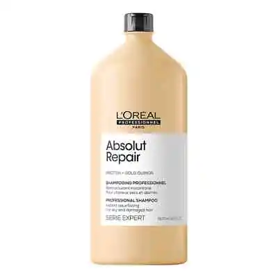 L'Oréal Serie Expert Absolut Repair Shampoo 300ml / 1500ml • £14.75