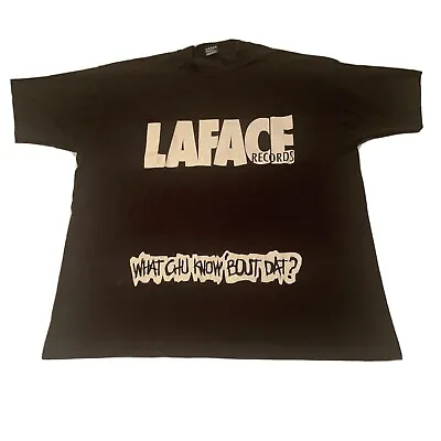 Vintage LaFace Records OutKast TLC Hip Hop Rap Tour Concert Shirt 2XL • $499.99