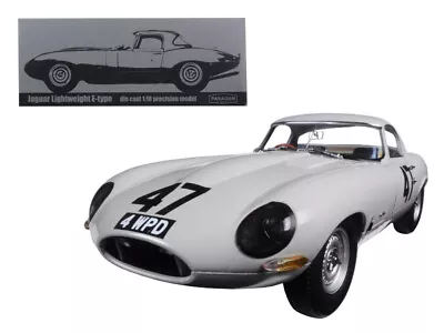 1963 Jaguar Lightweight E-Type #47 Coombs 4 WPD 1/18 Diecast Car Paragon • $152.11