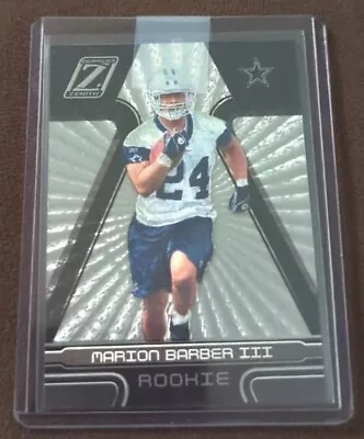 2005 Donruss Zenith Museum Collection Marion Barber III #137 Rookie RC Dallas NM • $2.25