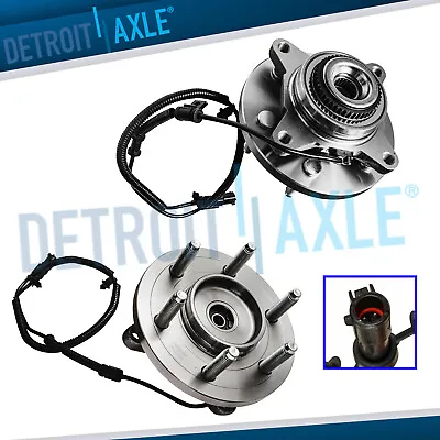 4WD Pair Front Wheel Bearing Hub For 2011 - 2014 Ford F-150 Expedition Navigator • $157.23