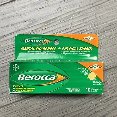 Berocca Effervescent Tablets Orange - 10 Count • $14.25