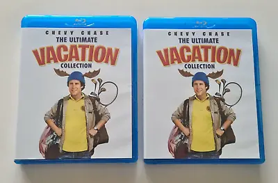 National Lampoon's The Ultimate Vacation Collection Blu-ray 4 Films Chevy Chase • £12.95