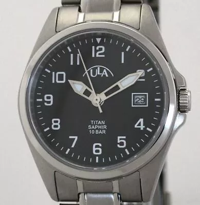 ULA Voll-Titan - Sapphire Glass Women's Watch New 10 Atm Wr • $77.92