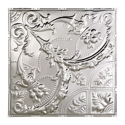 Great Lakes Tin - 2ft X 2ft Saginaw Tin Ceiling Tile (Case Of 5) • $94.75