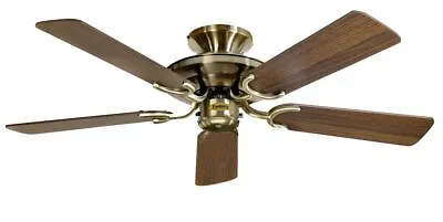 Fantasia Mayfair Ceiling Fan 42in Antique Brass • £195.37