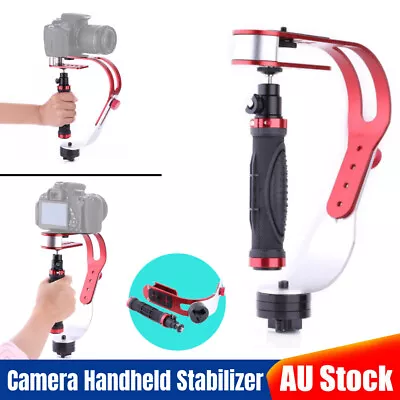 Handheld Video Stabilizer Steady Cam For DSLR DV SLR Digital Camera Camcorder AU • $18.99