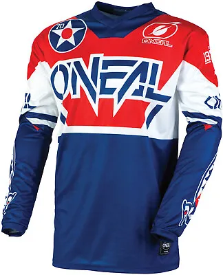 O'Neal Youth Element Warhawk Jersey - Motocross Dirt Bike Offroad ATV • $24.99