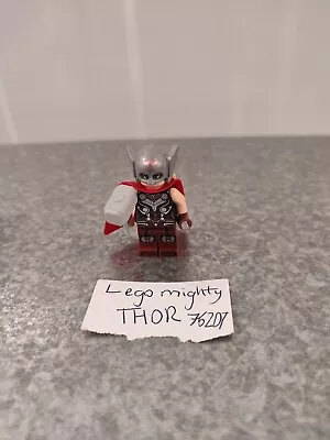 £6 • Buy Lego Mighty Thor, Mini Figure, Genuine, Marvel, Avengers, 76207 Attack On Asgard