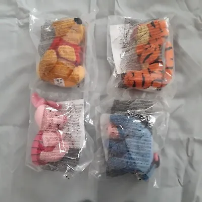 £5.95 • Buy January 1999 Winnie The Pooh From McDonalds - Full Set Of 4 MIP Premiums