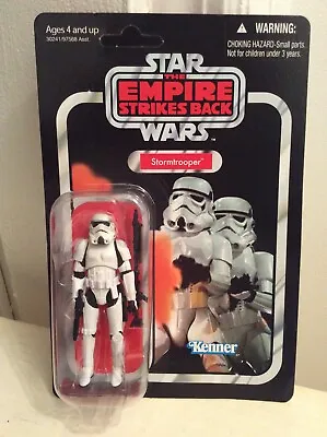 Star Wars Stormtrooper Vintage Collection VC41 3.75  Action Figure: Unpunched • $110