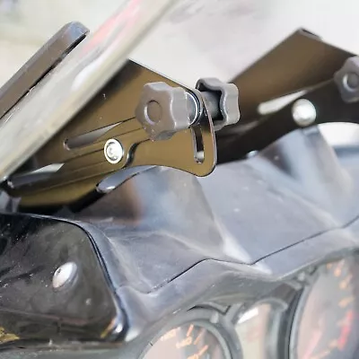 $69.99 • Buy SUZUKI DL V-Strom 1000 ( 04-13 ) ADJUSTABLE WINDSHIELD WINDSCREEN MOUNT BRACKET