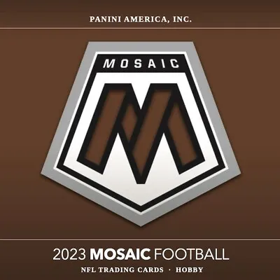 2023 Panini Mosaic Football Reactive Blue Parallel Rookies - Vets U-Pick • $1.50