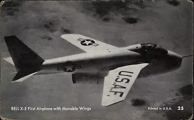 Military Aircraft Bell X-5 First Airplane With Movable Wings • $3.24