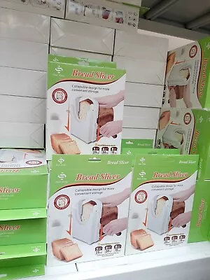 £6.99 • Buy New Kitchen DIY Loaf Toast Slicer Cutting Slicing Guide Bread Cutter Tools