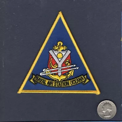 $7.99 • Buy NAS Naval Air Station OCEANA VA US NAVY Master Jet Base Squadron Patch