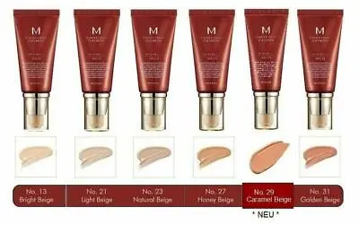 Missha M Perfect Cover Makeup BB Cream SPF42 • $24.99