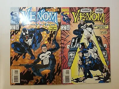Venom Funeral Pyre #1 2 Marvel Comic Books • $9.99