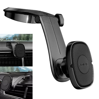 Magnetic Phone Holder Car Interior Dashboard Mount Stand Accessories Universal • $10.44