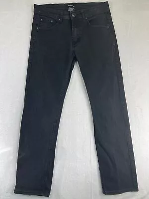 Kayden K Jeans Mens Size 30x30 Black Slim Fit Straight Leg • $5.99