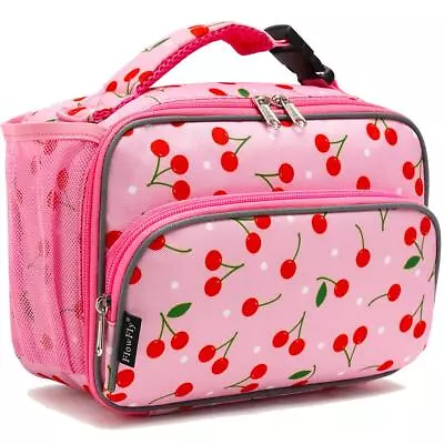 FlowFly Kids Lunch Box Insulated Soft Bag Mini Cooler Back To School Thermal ... • $20.02