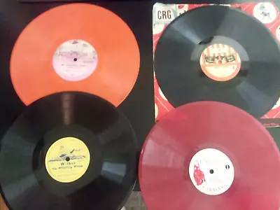 VINTAGE Childrens Records - Lot Of 4 Records - 10  78rpm • $1