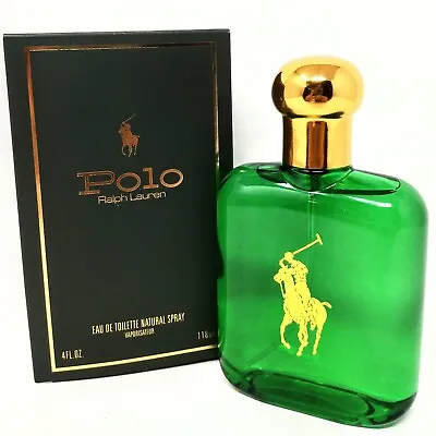 $49.99 • Buy Polo Green By Ralph Lauren Cologne For Men 4.0 Oz Brand New In Box