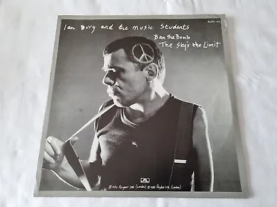 Ian Dury And The Music Students Very Personal Polydor POSPX 673  12   Single-84 • £10.99