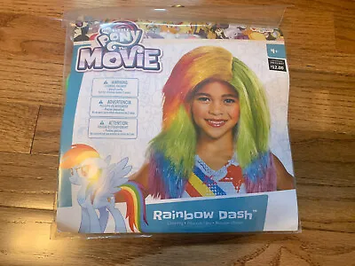 NEW! My Little Pony Rainbow Dash Movie Child Wig • $9.99