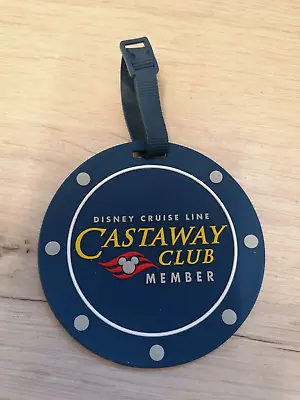 Disney Cruise Line Castaway Club Member Luggage Tag • £9.99