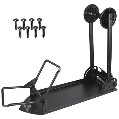 $64.99 • Buy BIKEHAND Fat E-Bike Floor Mounted Foldable Parking Rack Max Tire Width 5 