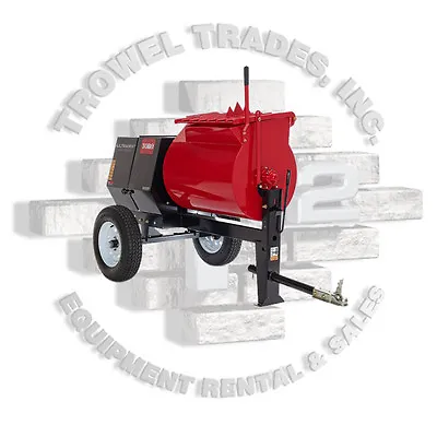 Toro 60216 UltraMix MMX-658H-S Stone 655PM Mortar Mixer 8 Hp Honda Steel Drum • $4589.24