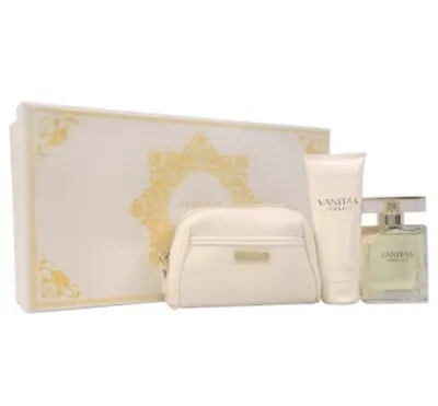 Vanitas Versace By Versace For Women - 3 Pc Gift Set - BNIB • $87.79