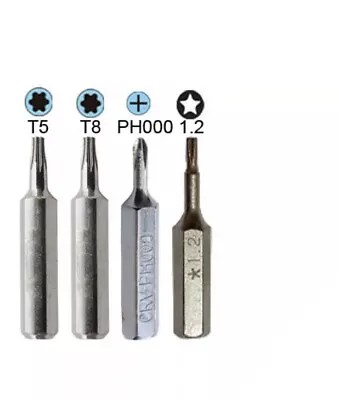 T5 T8 Screwdriver Micro Bit For MacBook Air A1370 A1465 A1369 A1466 System 4 Hex • $6.99