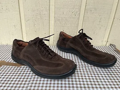 Maggie's Shoes Made In Italy Men's Lace Up Suede Casual Shoes Size 45 U 12 • $19.99