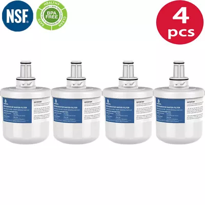 4P For Samsung SAMSUNG DA29-00003G / F / A / Fine Series Ice&Water Fridge Filter • $46.88