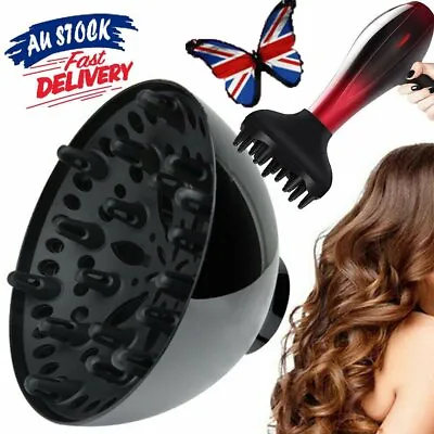 $9.80 • Buy AU Diffuser Tool Hairdressing Salon Curly Hair Dryer Universal Blower 2021 NEW