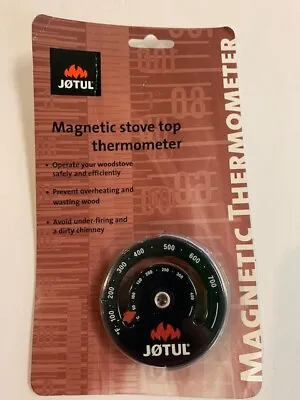 5002 Jotul Magnetic Stove Top Thermometer • $25
