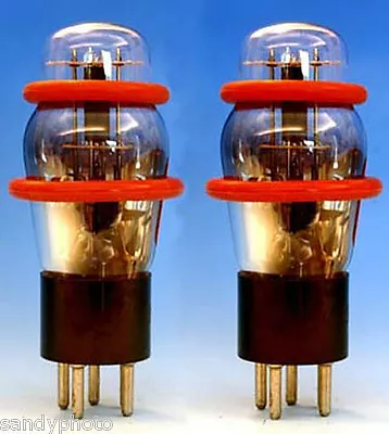 $12.49 • Buy 4 Vacuum Tube Amp Dampers For 45 5y3g 6j5g & Similar Size St Tubes