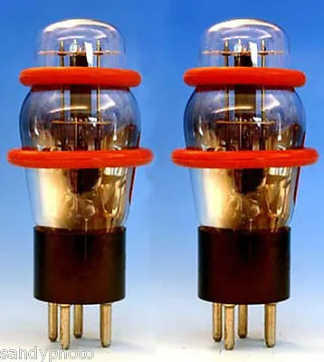 4 Vacuum Tube Amp Dampers For 45 5y3g 6j5g & Similar Size St Tubes • $12.49