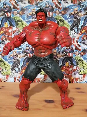 Marvel : Diamond Select - Red Hulk - 10  Figure - RARE  • £39.99