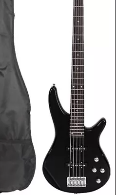 New Bass Guitar / With Vox Headphone Amp (4 STRING) • $49.99